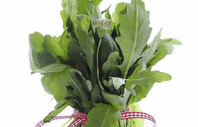 Liście rukoli wyróżniają się musztardowym posmakiem i zapachem