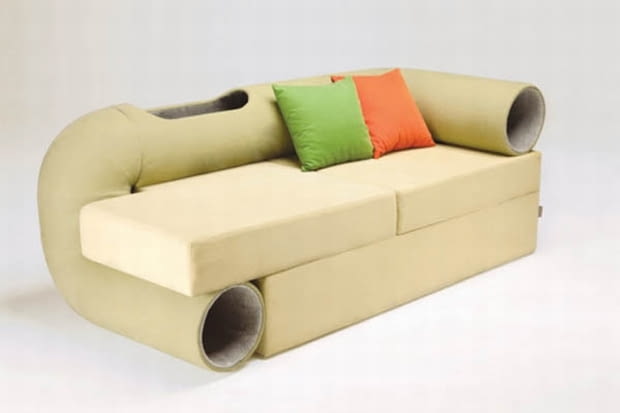 Tunnel Sofa, Seungji Mun, sofa, kot