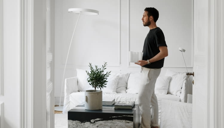 Mieszkanie w Kolonii - schemat kolorystyczny według Sebastiana Schmidta