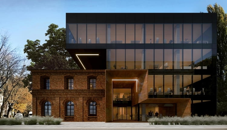 Rewitalizacja starej stróżówki w sercu Łodzi