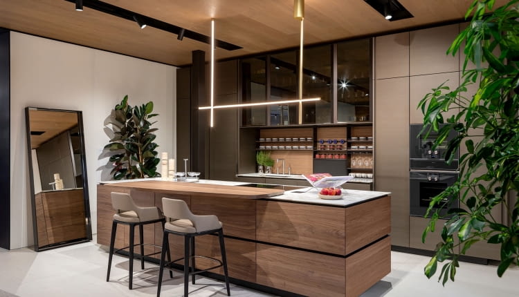 Showroom Poliform w Warszawie