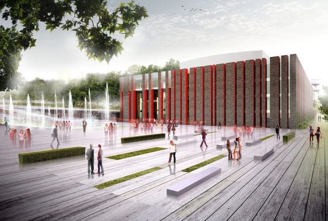 Nowa siedziba Narodowej Orkiestry Symfonicznej Polskiego Radia w Katowicach KONIOR STUDIO