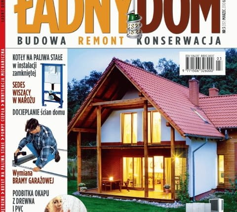 Czasopismo Ładny Dom - numer marcowy