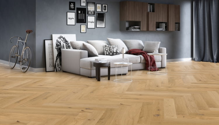 Podłoga drewniana Reflection Dąb Cottage 1R