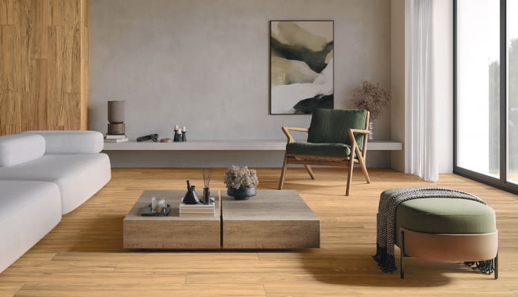 ECO płytki drewnopodobne - SIMPLE Beige.