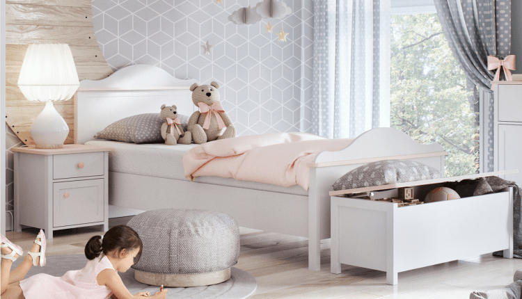 Zestaw mebli dziecięcych LUNA I mini dla księżniczki