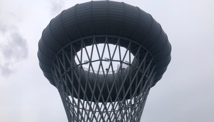 Zbiornik wyrównawczy w Ciechanowie