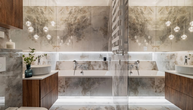 Apartament na Mokotowie w stylu Modern Organic