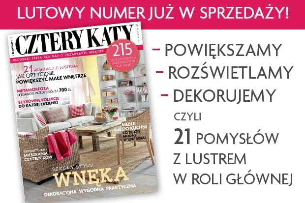 Nowy numer Czterech Kątów