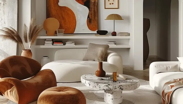 Design bez kantów - meble i dodatki o obłych kształtach