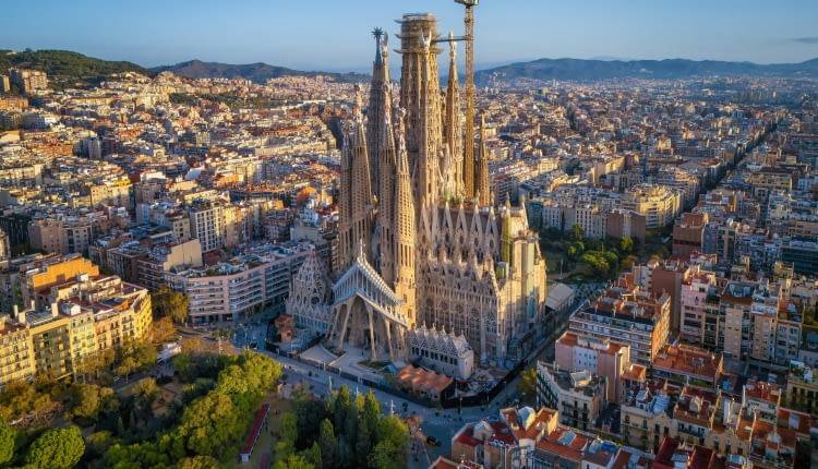 Sagrada Familia w 2024 roku