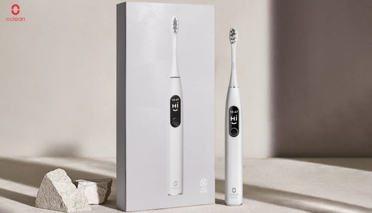 szczoteczka soniczna szczoteczka do zębów szczoteczka soniczna Ocean X Pro Elite