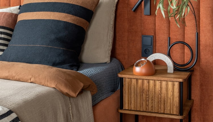 Lampka nocna w różnych aranżacjach