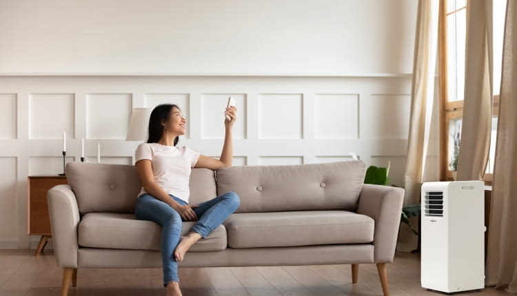 Klimatyzatory przenośne Vitoclima 100-P - komfort cieplny w domu lub mieszkaniu