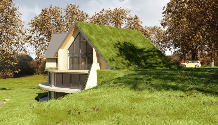 Dom w Górze - projekt Pracowni Projektowej ArchPro