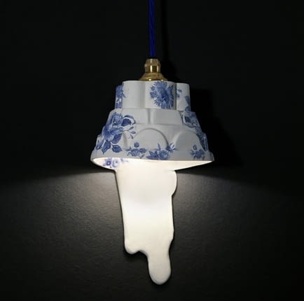 lampa; projekt: Rebecca Wilson