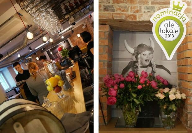 Ale lokale 2013, Tośka Cantine, modne miejsce, dobrze urządzone miejsce