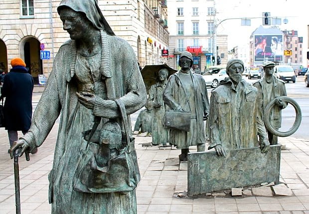 Wrocław, ciekawe miejsca we Wrocławiu, Jerzy Kalina, Przejście