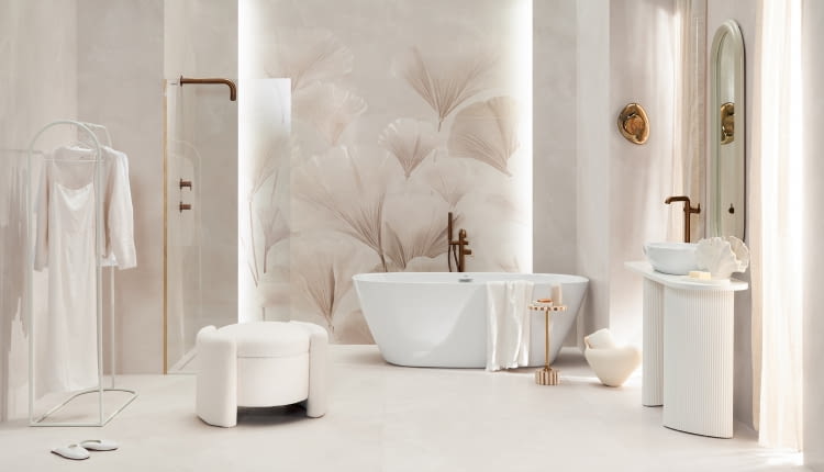 Biel w roli głównej: kolekcja płytek Tubądzin Albiano