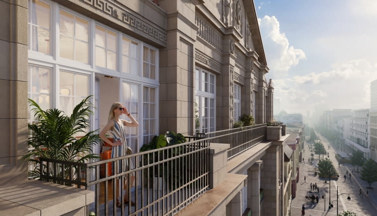 Kamienica Siemensa w Łodzi - wnętrza w trzech odsłonach