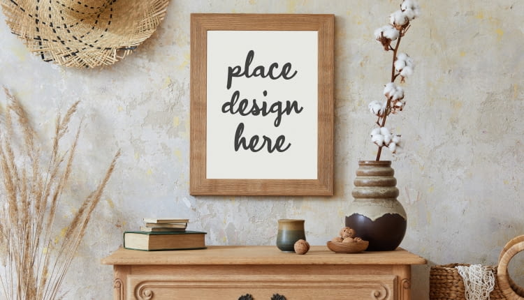 Dekoracje na komodę