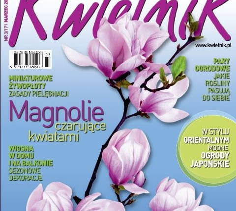 Kwietnik - numer marcowy