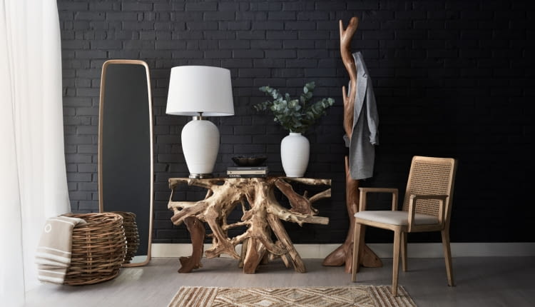 Przedpokój w różnych stylach