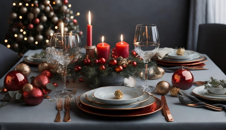 Jak udekorować świąteczny stół?