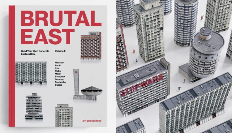 Interaktywna książka "Brutal East II"