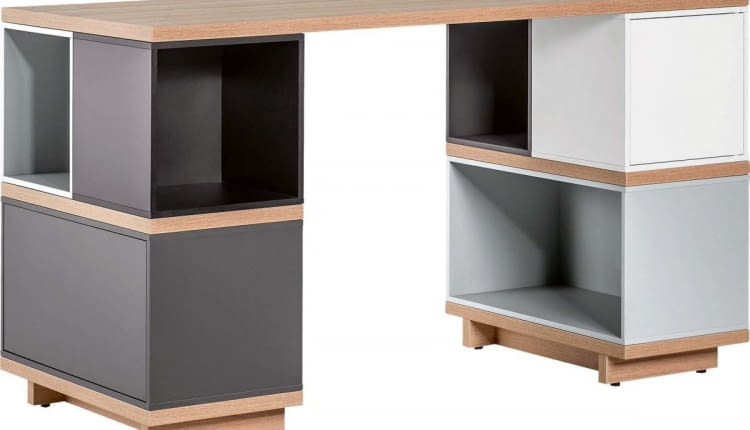 Biurko BALANCE, płyta MDF, dł. 138 cm, 1140 zł, Meble Vox