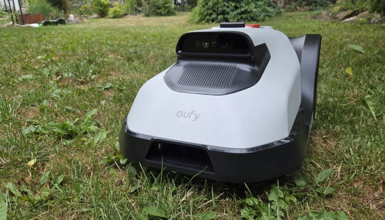 Eufy C15 — robot koszący bez pętli i bez stresu