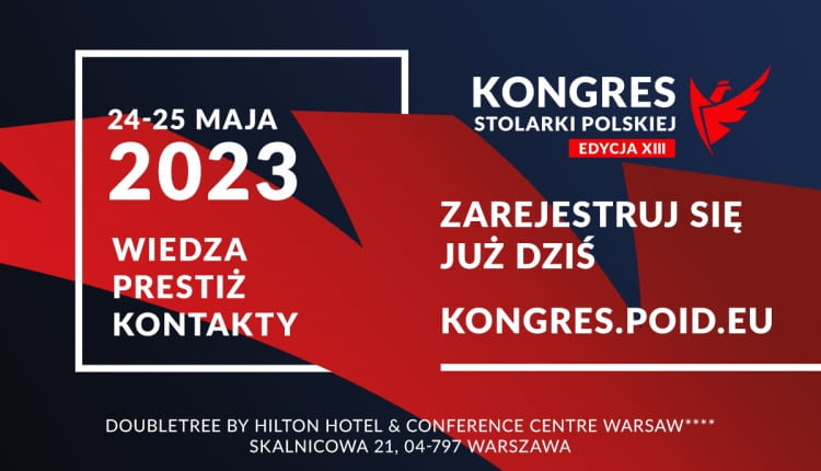 POiD-XIII Kongres Stolarki Polskiej - rejestracja