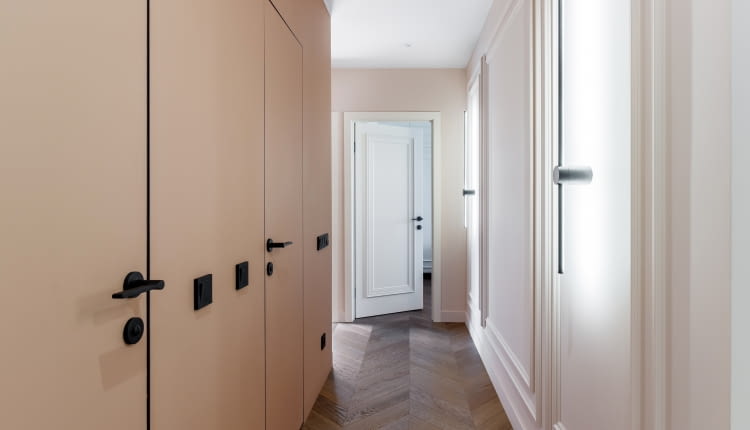 Podłoga w przedpokoju - inspiracje