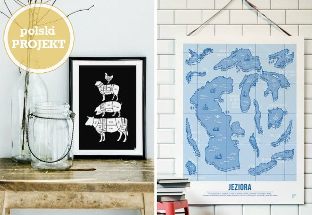 Polski projekt: plakat Follygraph