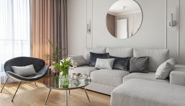 Eleganckie i wygodne mieszkanie w Wilanowie