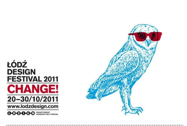 plakat, Łódź Design Festival
