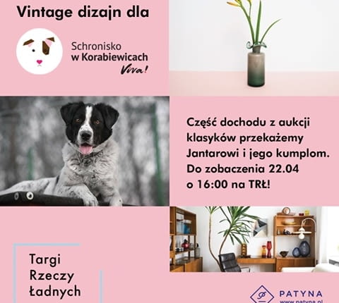 Vintage dizajn na Targach Rzeczy Ładnych