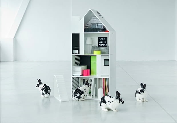 Boomini, domek dla lalek, nowoczesny domek dla lalek, polski projekt, polska firma