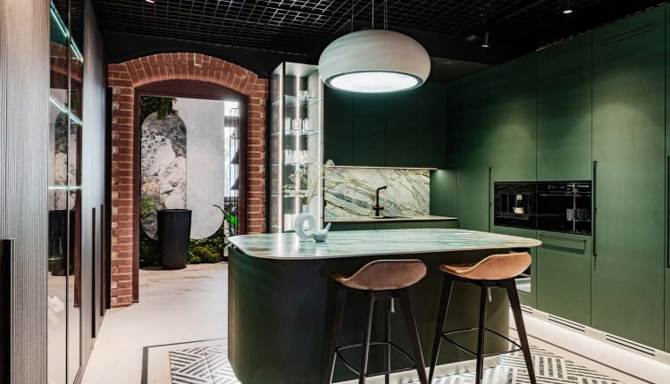 Showroom Pracowni Architektury Wnętrz Deer Design w Gdańsku