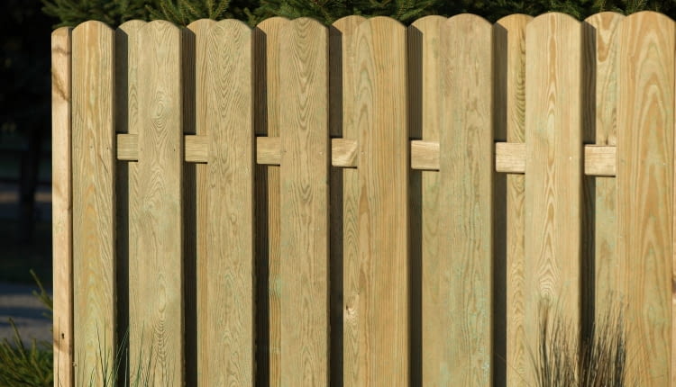 Ogrodzenia drewniane w OBI