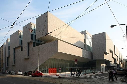 Najlepszy budynek świata od Grafton Architects