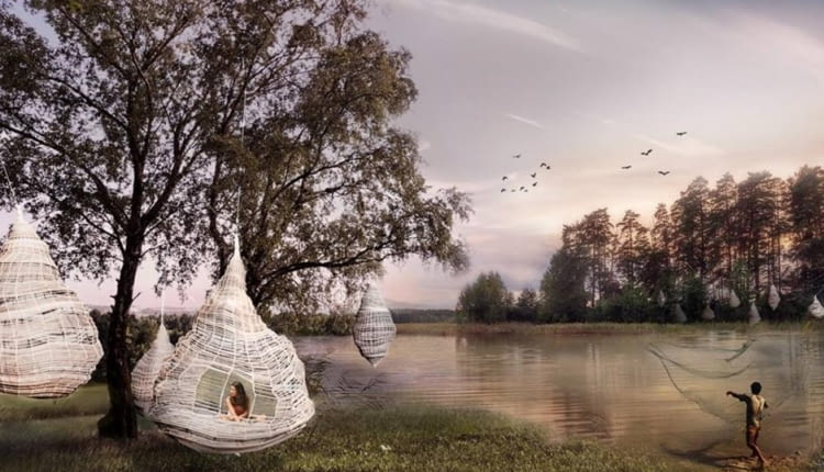 Projekt "Return to Paradise" autorstwa zespołu: Emilia Cap, Aleksandra Gorzała, Marta Kapłan