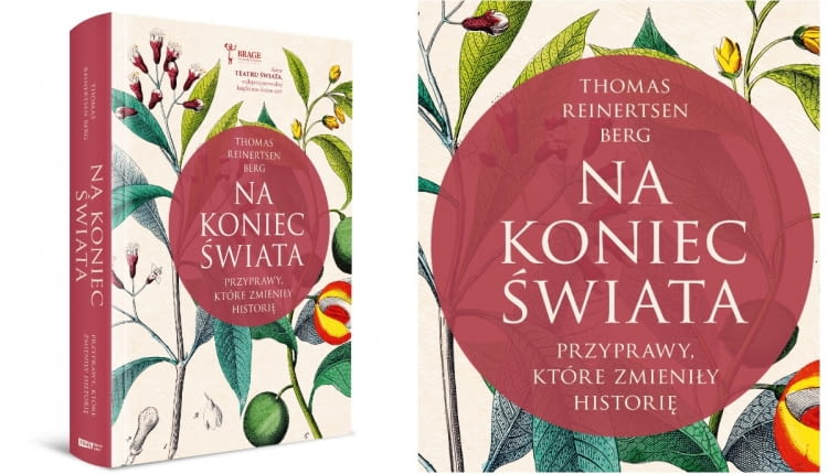 Pasjonująca powieść o tym, jak przyprawy zmieniły historię świata