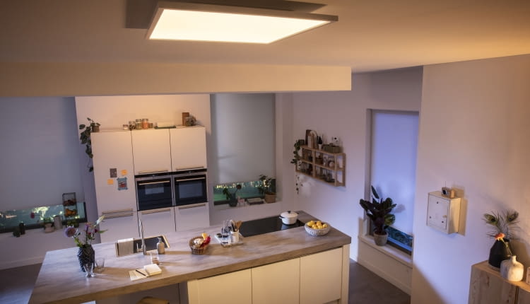 Ściemnialny panel natynkowy LED