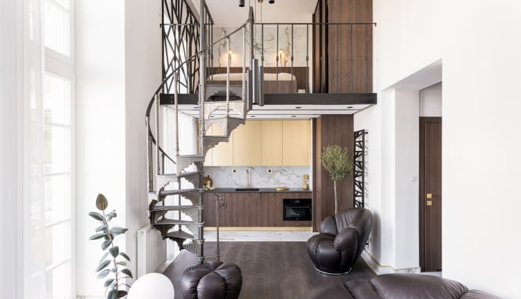 Mieszkanie z antresolą we Wrocławiu