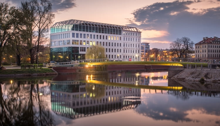 Concordia Design Wrocław. Proj. MVRDV we współpracy z Q2Studio