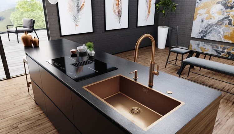 modne baterie kuchenne