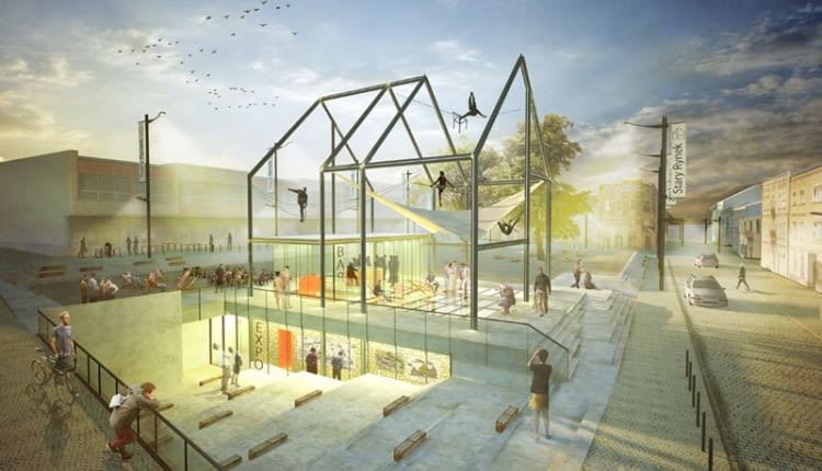 II nagroda w konkursie na projekt Rynku w Częstochowie