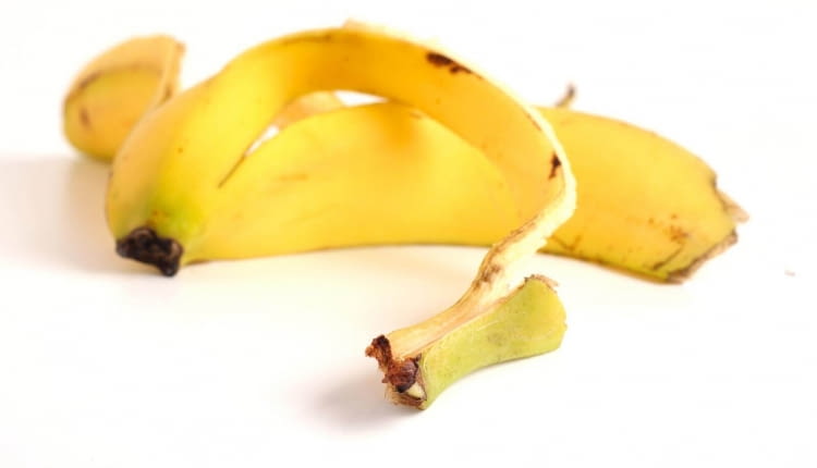 skórka z banana na nawóz ze skórki banana