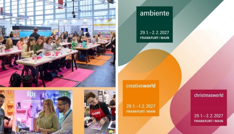 Ambiente, Christmasworld i Creativeworld